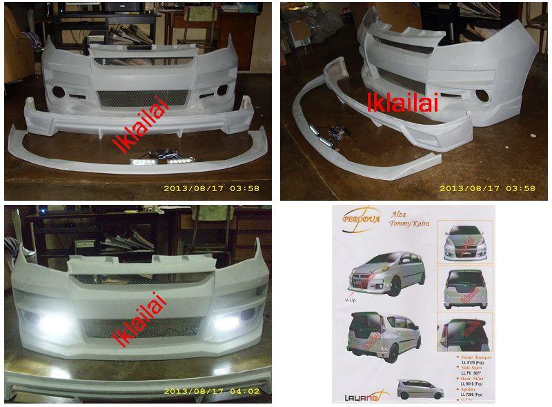 Perodua Alza Tommy Kaira Style Full (end 10/17/2019 5:51 PM)