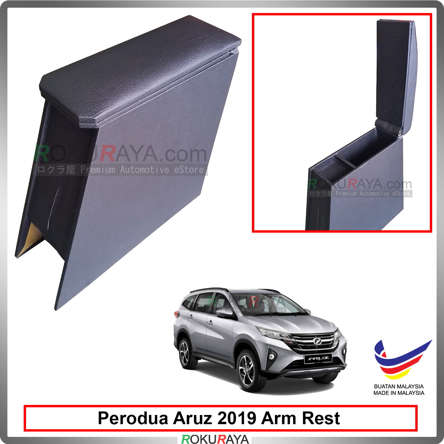 Perodua Aruz 2019 4' Plywood PVC Ar (end 8/30/2021 12:00 AM)