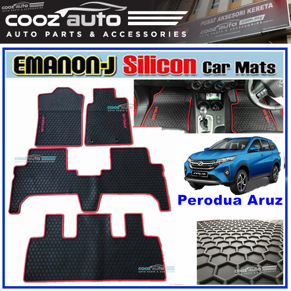 Perodua Aruz Emanon J Eva Customiz End 10 24 2021 12 00 Am