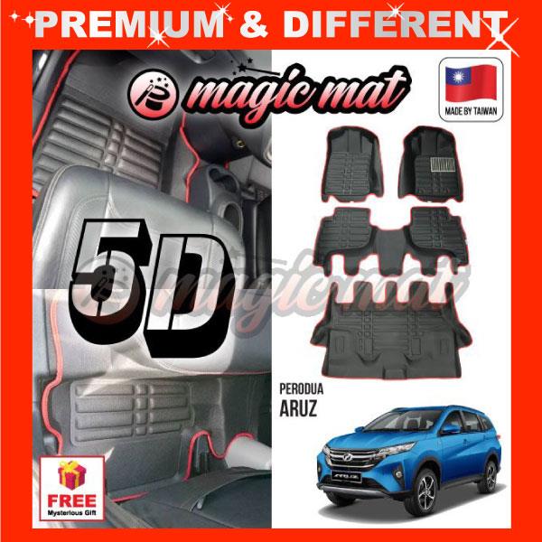 PERODUA ARUZ MAGIC MAT 5D PU Leath (end 11/20/2020 11:10 PM)