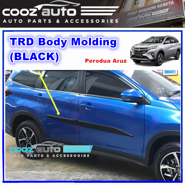 Perodua Aruz TRD ABS Door Side Body (end 8/11/2021 12:00 AM)