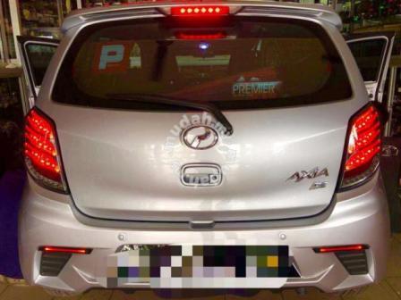 Perodua Axia Tail Lamp - Quotes 2019 b