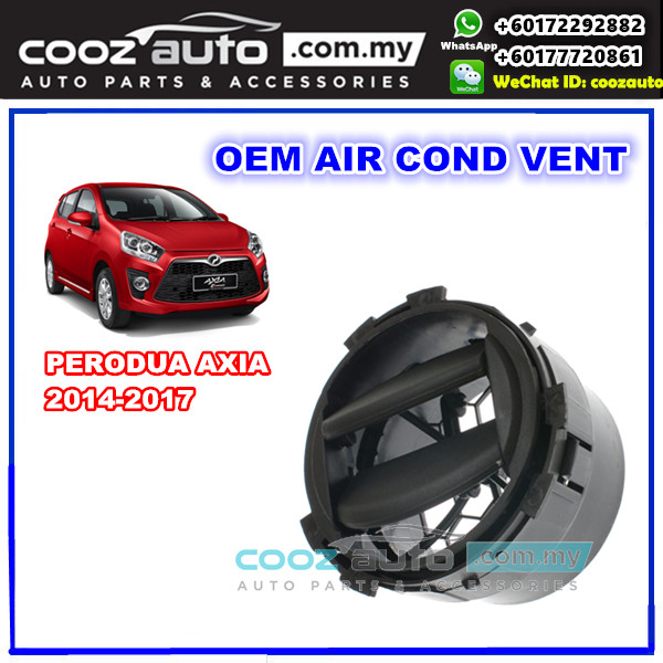 Perodua Axia 2014 - 2017 AIR COND OU (end 5/17/2020 1:38 PM)