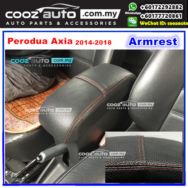 Perodua Axia 2014 - 2018 Arm Rest Ar (end 6/5/2021 12:00 AM)