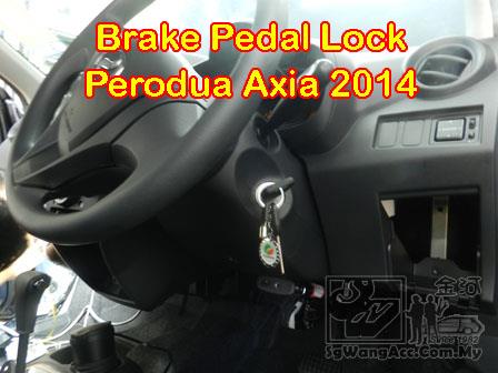 Perodua Axia 2014 - Locktech Brake (end 11/27/2019 5:15 PM)