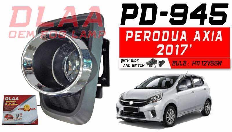 Perodua Axia 2017 2018 OEM Fog Lamp (end 6/22/2019 9:15 PM)