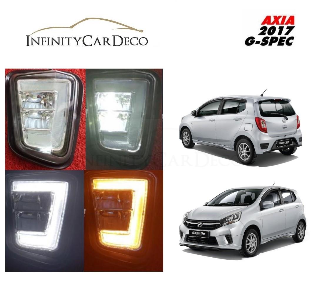 Perodua Axia 2017 Daylight Daytime D (end 9/17/2019 5:15 PM)