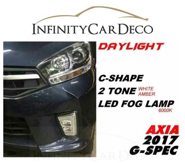 Perodua Axia 2017 Daylight Daytime D (end 9/17/2019 5:15 PM)