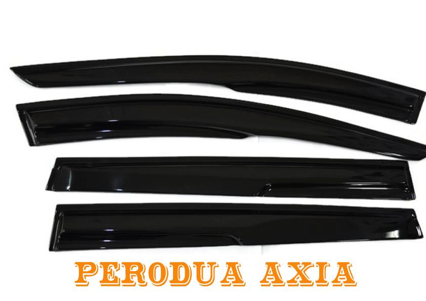 PERODUA AXIA Anti UV Light Door Vis (end 6/12/2018 10:15 PM)