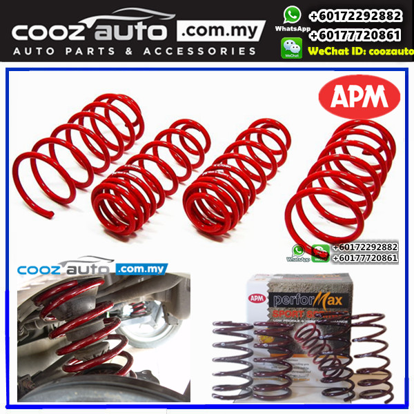 Perodua Axia APM Performax Lowered (end 7/14/2021 12:00 AM)