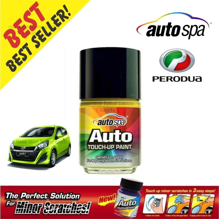 (Perodua Axia) Autospa Touch Up Pain (end 1/28/2021 9:15 AM)