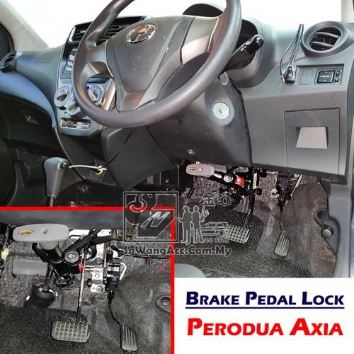 Perodua Axia - Brake Pedal Lock Gene (end 9/19/2020 2:15 PM)