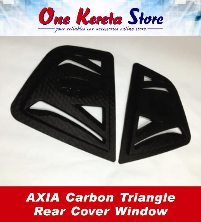 Perodua Axia Carbon Triangle Mirror (end 10/28/2018 1:15 PM)