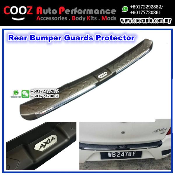 Perodua Axia Chrome ABS Rear Bumper G (end 7/2/2018 4:04 PM)