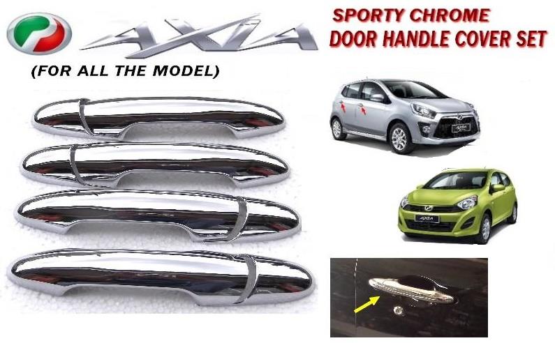 Perodua Axia Chrome Door Handle Cover (end 8/9/2019 4:40 PM)