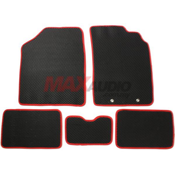 Car Parts Eva Rubber Floor Mat Set Tailor Made For Ford Ranger T6