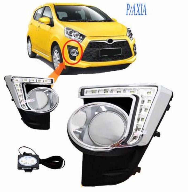 Perodua Axia Fog lamp Cover with LED (end 1/17/2020 8:13 PM)