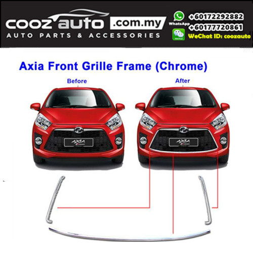 PERODUA AXIA Front Grille Grill Fram (end 10/9/2019 6:51 PM)