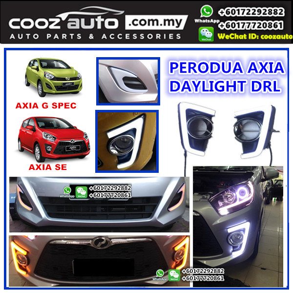 Perodua Axia E Spec Interior - Puasa 2019