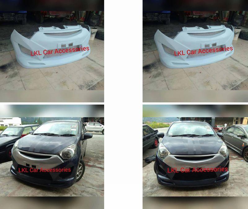 Perodua Axia G Spec Change Monster F (end 2/20/2020 2:58 PM)