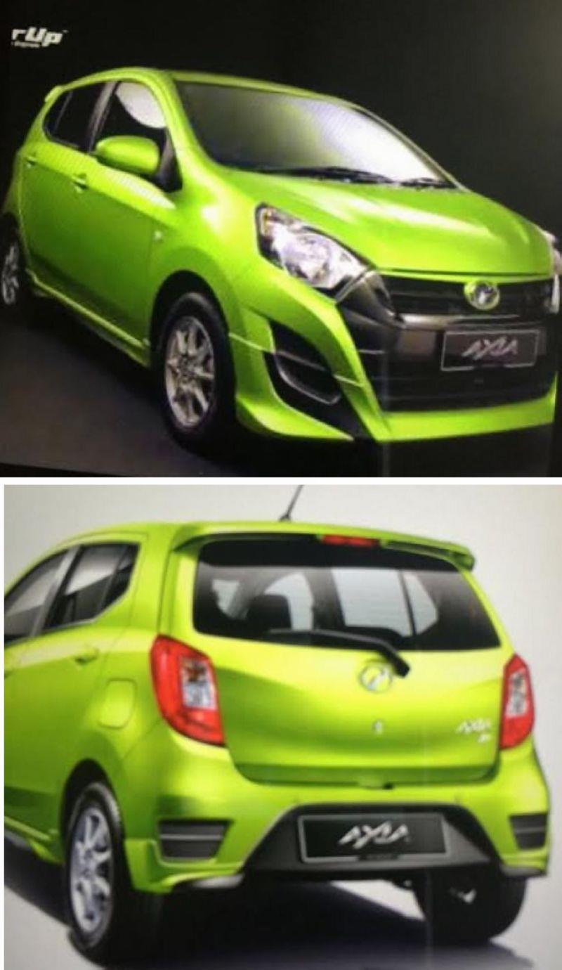 Perodua Malaysia Product - Anak Toh