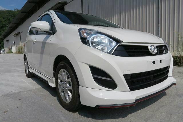 PERODUA AXIA G-SPEC SPORTIVO BODYKIT (end 1/17/2016 6:15 PM)