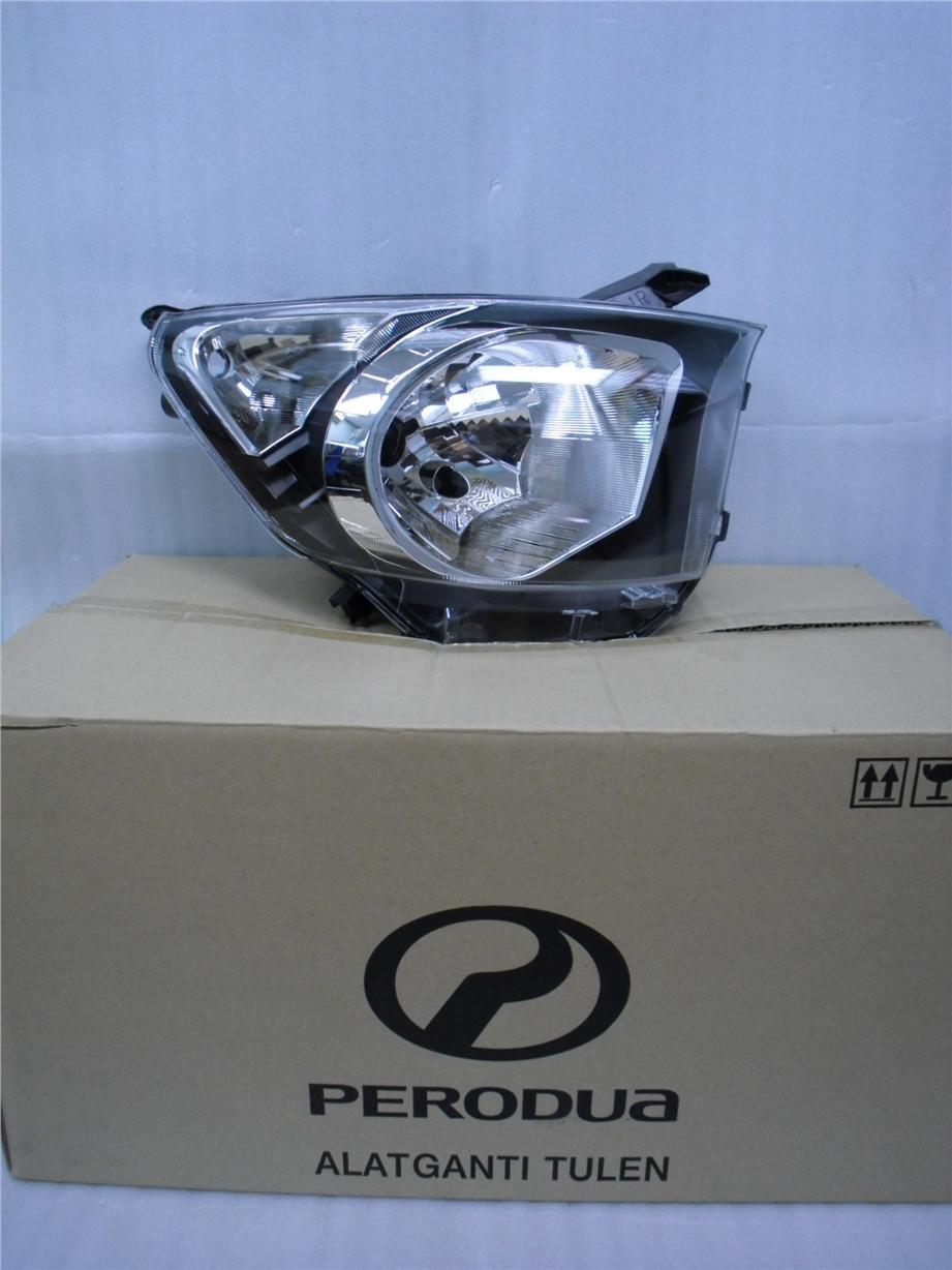 PERODUA AXIA GENUINE PARTS HEADLAMP (end 12/5/2022 12:00 AM) PERODUA AXIA GENUINE PARTS HEADLAMP (end 12/5/2022 12:00 AM)