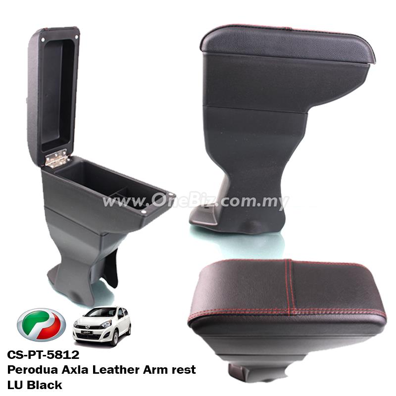Perodua Axia Leather LU Black Arm R (end 8/22/2018 10:15 AM)