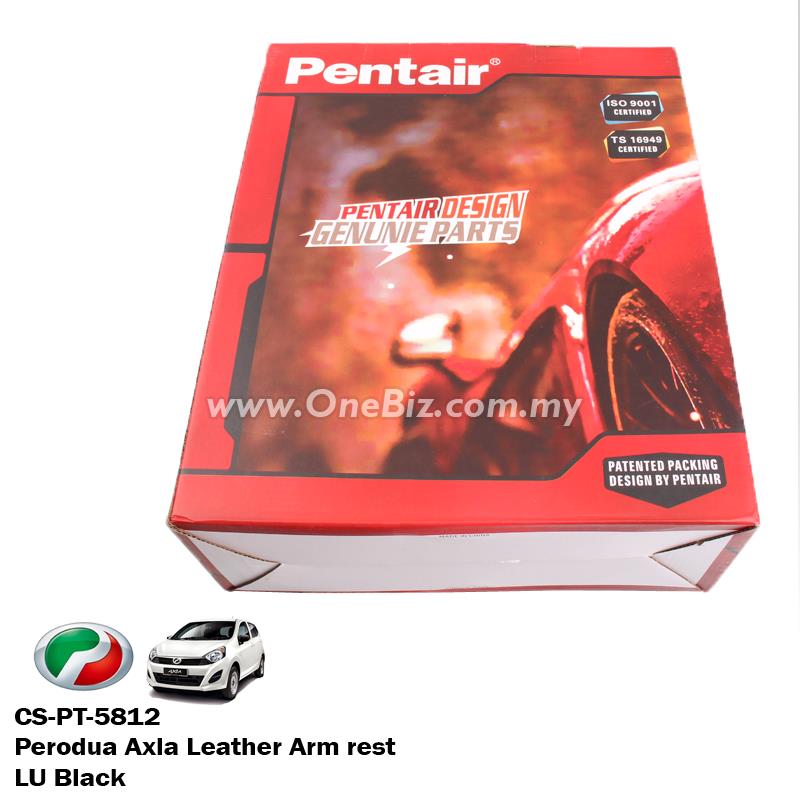 Perodua Axia Leather LU Black Arm R (end 8/22/2018 10:15 AM)