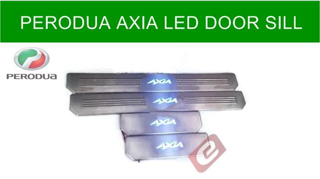 Perodua Axia LED Door Sill Scuff Plat (end 7/5/2019 1:03 PM)