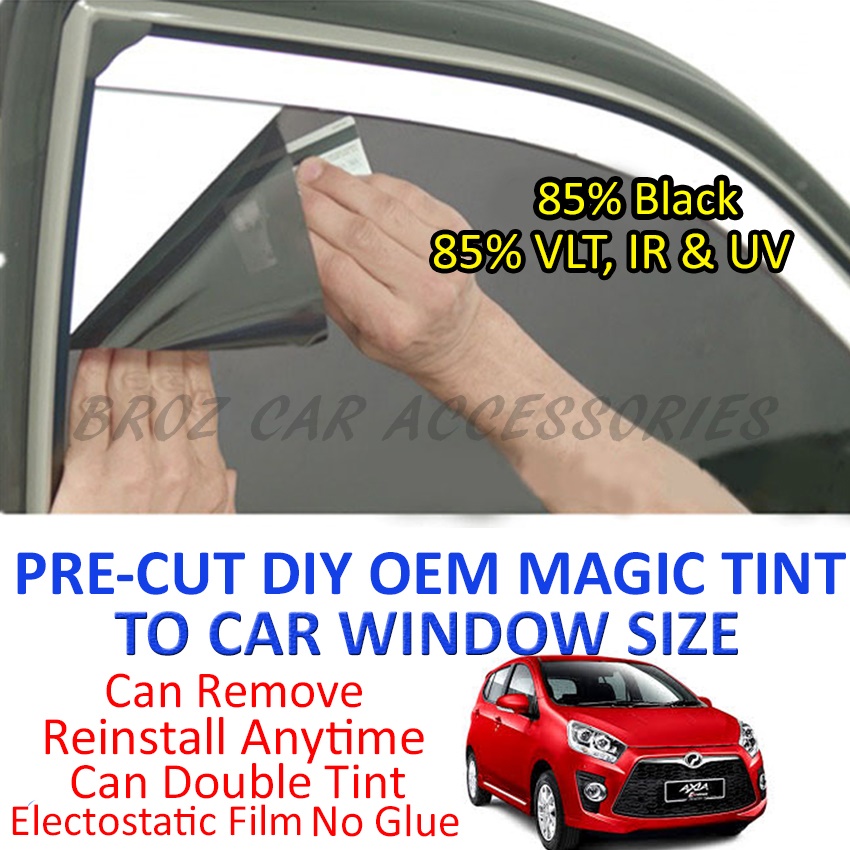 Perodua Axia Magic Tinted Solar Wind (end 11/1/2018 5:15 PM)