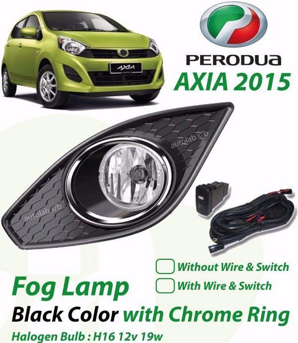 Perodua Axia OEM Plug & Play Fog Lam (end 6/29/2018 9:59 PM)