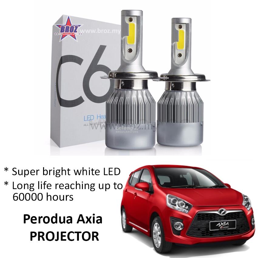 Perodua Axia PROJECTOR (Head Lamp) C (end 8/20/2018 2:15 PM)
