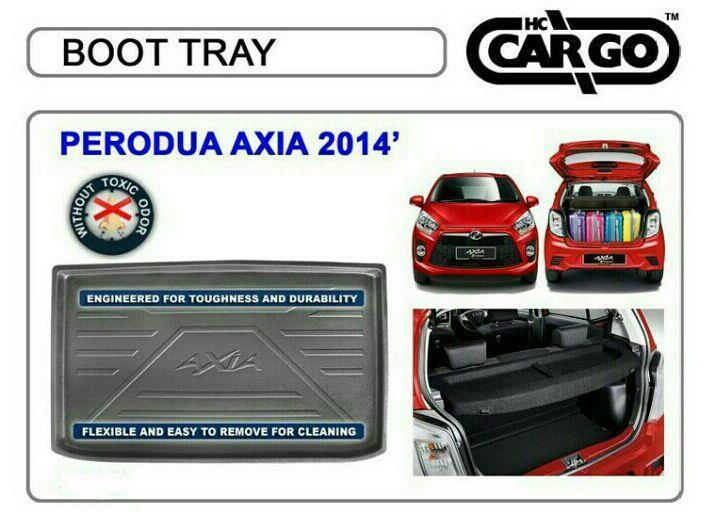 Perodua Axia Rear Trunk Boot Cargo T (end 4/2/2019 10:52 AM)