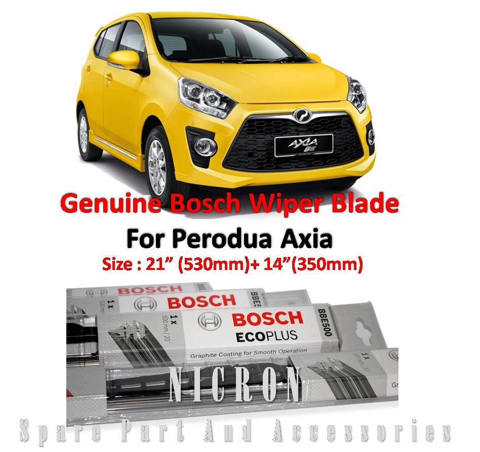 Perodua Axia (Size:21+14) Genuine B (end 3/23/2020 12:15 AM)