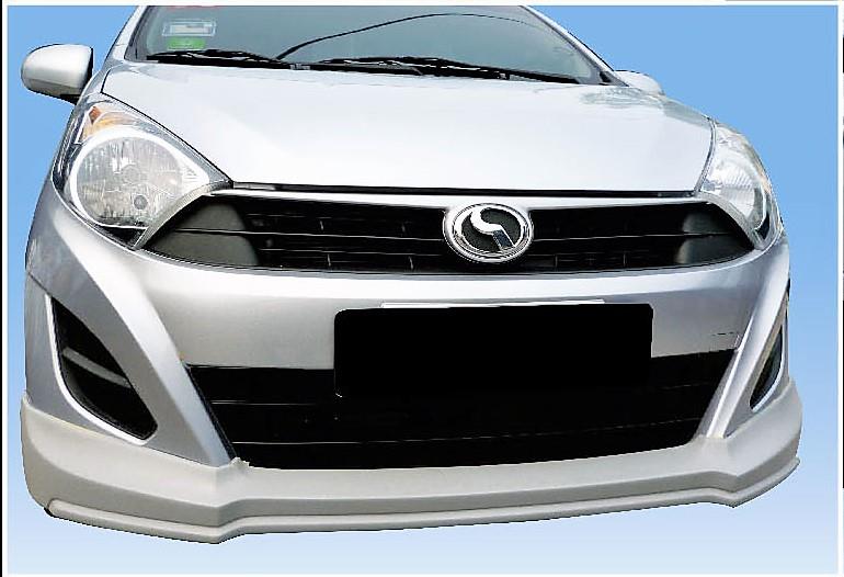 Perodua Axia Sportivo Bodykit Fiber (end 10/21/2020 5:15 PM)