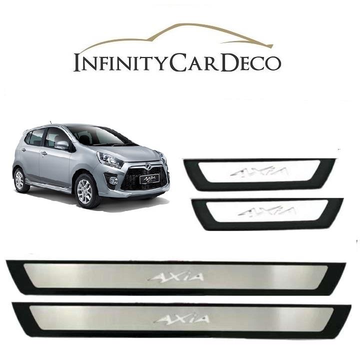 Perodua Axia Stainless Steel LED Door (end 8/9/2019 5:04 PM)