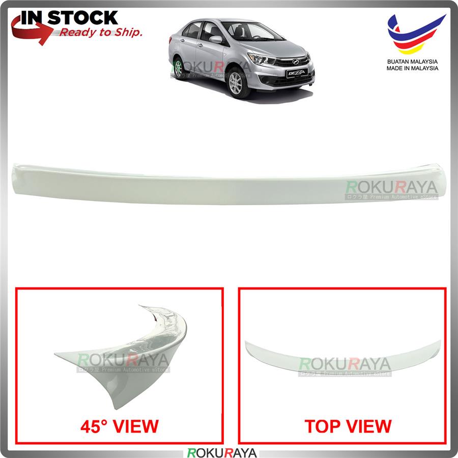 Perodua Bezza 2016 Ducktail ABS OEM (end 6/21/2021 12:00 AM)
