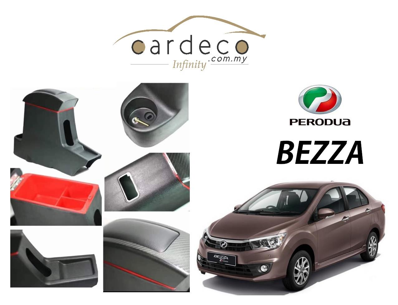 Perodua Bezza 3D Carbon Armrest wit (end 11/22/2019 3:15 PM)