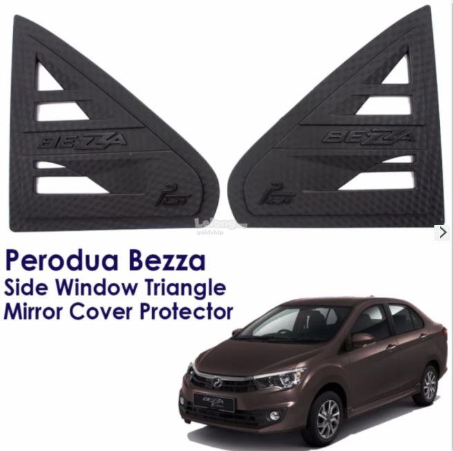 Perodua Bezza Black Rear Side Wind (end 10/25/2018 10:15 PM)
