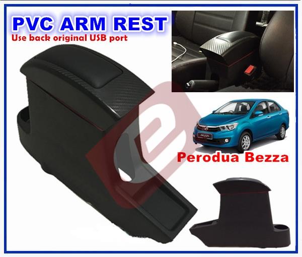 Perodua Bezza Carbon Armrest Arm Rest (end 7/9/2019 9:15 PM)