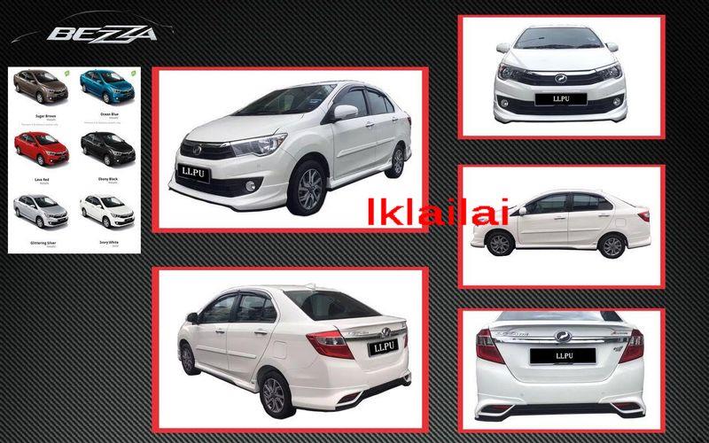 Perodua Bezza Gear Up Full Set Skirti (end 2/9/2020 2:40 PM)