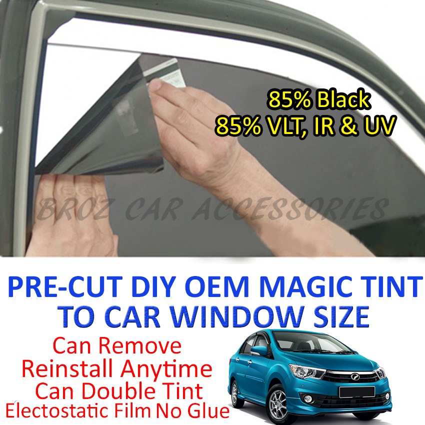 Perodua Bezza Magic Tinted Solar Win (end 11/1/2018 5:15 PM)