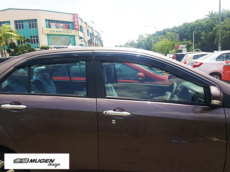 Perodua Bezza Mugen Acrylic Door Vis (end 1/15/2018 8:15 PM)
