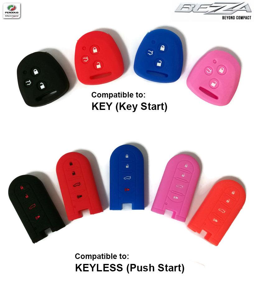 Perodua Bezza Key Cover - Klewer x