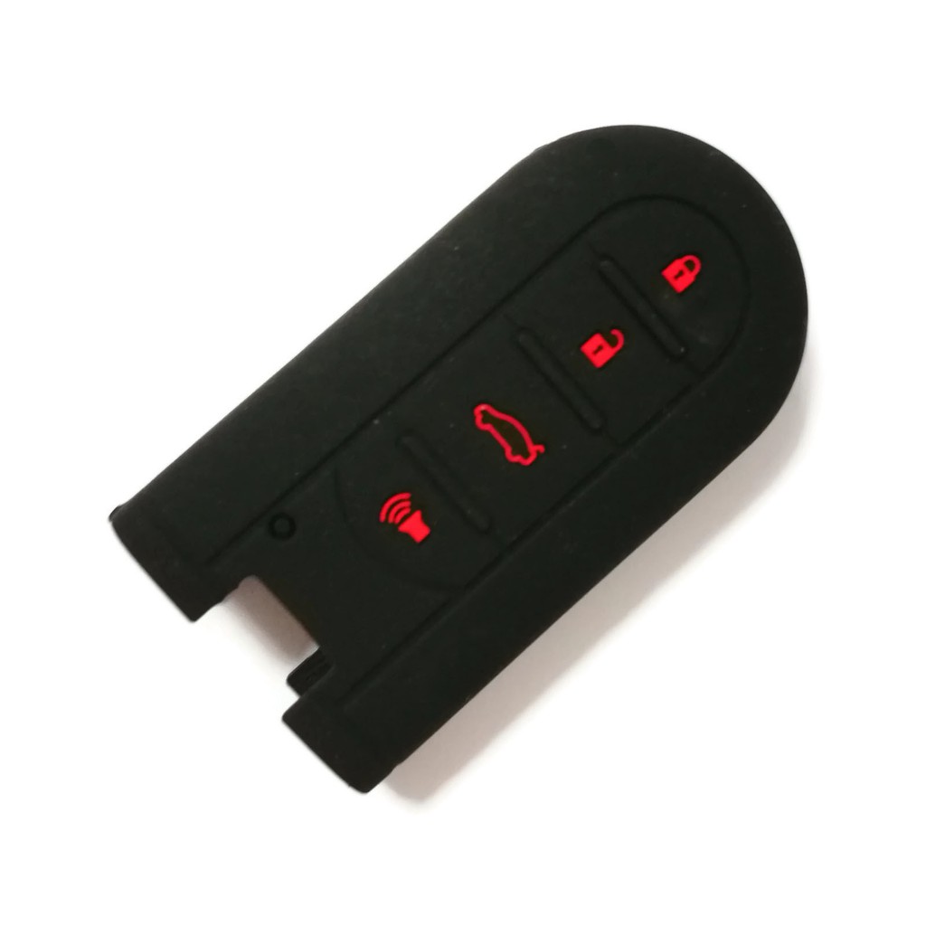 Perodua Bezza / All-New MYVI Remote Car Key Silicone Cover Case