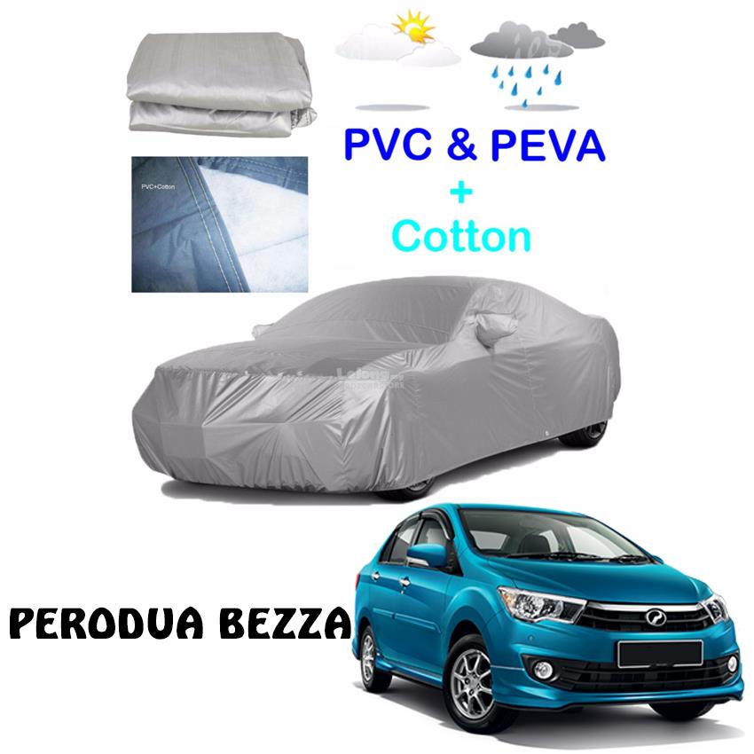 Perodua Bezza PEVA PVC DOUBLE LAYER (end 8/17/2018 7:15 PM)