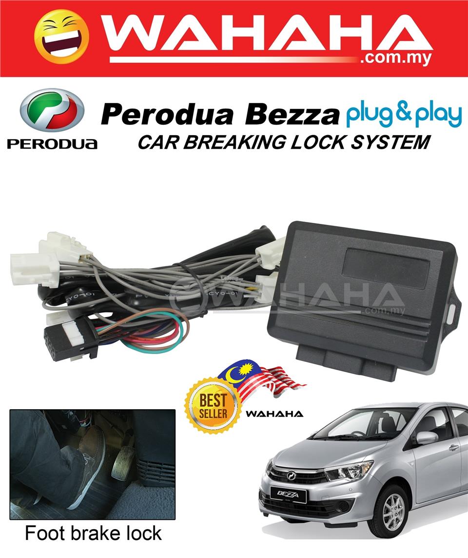 Perodua Bezza Plug & Play Brake Loc (end 7/20/2021 12:00 AM)