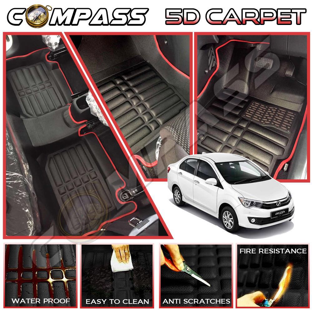 Perodua BEZZA PU 5D Carpet Auto Flo (end 3/22/2021 12:00 AM)