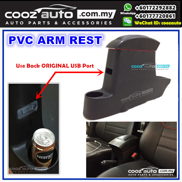 Perodua Bezza Pvc Arm Rest Armrest C (end 6/5/2021 12:00 AM)
